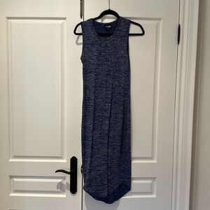 Wilfred heathered blue dress